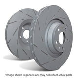 EBC 2021+ Ford Bronco Sport 1.5T Front USR Slotted Rotors