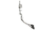 Corsa 2021-2025 Ford F-150 SuperCrew/6.5in Bed 3.5L V6 Sport Cat-Back Single Side Exit-
