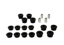 Load image into Gallery viewer, Whiteline 2002-2006 Acura RSX Rear Lower Inner and Outer Bushing Kit