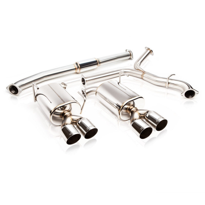 Cobb 11-14 Subaru STi (Sedan)/11-14 WRX (Sedan) Quad 3.5in Tips Cat-Back Exhaust