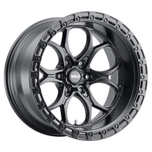 Load image into Gallery viewer, Weld Off-Road W108 20X9 Ledge 6X135 ET20 BS5.75 Satin Black / Black Ring 87.1