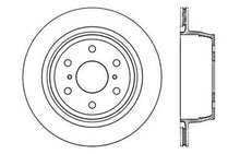 Load image into Gallery viewer, StopTech Drilled Sport Cryo Brake Rotor Right Rear 07-16 Chevy Silverado 1500