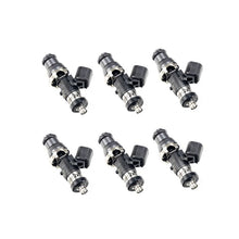 Load image into Gallery viewer, Injector Dynamics ID1050X Injectors - 48mm Length - 14mm Top - Denso Lower Cushion (Set of 6)