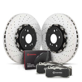 Brembo OE 11-18 Nissan GT-R Front Disc Brake Kit