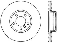 Load image into Gallery viewer, StopTech Drilled Sport Brake Rotor