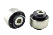 Load image into Gallery viewer, Whiteline Plus 10/08+ Mitsubishi Lancer CJ Anti-Lift/Caster Fr C/A - Lwr Inner Rear Bushing Kit