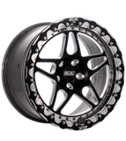 Belak 18x12 / 8.75in BS / 5x4.5in BP / High Pad / Series 3 - Billet Single Beadlock Wheel