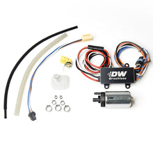 Load image into Gallery viewer, DeatschWerks 03-13 Chevy Corvette 440lph InTank Brushless Fuel Pump w/9-0909 Instl kit/C102 Contrllr