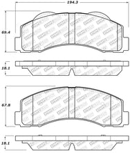 Load image into Gallery viewer, StopTech Street Select Brake Pads - Front/Rear