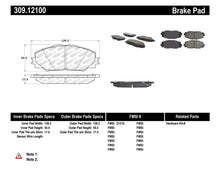 Load image into Gallery viewer, StopTech Performance 10 Lexus HS 250h / 09 Pontiac Vibe 1.8L / 08-09 Scion xB/xD Front Brake Pads