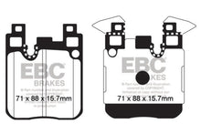 Load image into Gallery viewer, EBC 14+ BMW 228 Coupe 2.0 Turbo Brembo calipers Ultimax2 Rear Brake Pads