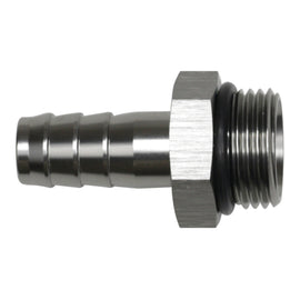 DeatschWerks 10AN ORB Male to 1/2in Male Triple Barb Fitting (Incl O-Ring) - Anodized DW Titanium