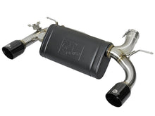 Load image into Gallery viewer, aFe MACHForce XP 16-17 BMW 340i/iX 440i/iX L6-3.0L (t) SS Axle-Back Exhaust w/Black Tip