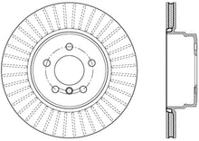 Load image into Gallery viewer, StopTech 07-18 BMW X5 / 08-19 BMW X6 Sportstop Cryo Drilled &amp; Slotted Rotor - Rear Right