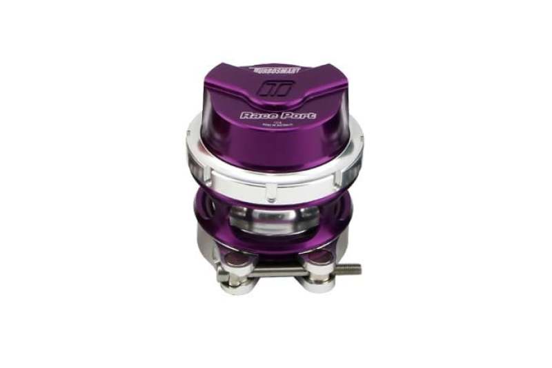 Turbosmart BOV Race Port Female Gen-V Purple - No Weld Flange