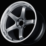 Advan GT Beyond 19x10.5 +32 5x112 Machining & Hyper Platinum Black