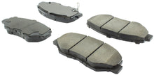 Load image into Gallery viewer, StopTech Performance 03-10 Honda Accord / 02-06 CR-V / 03-08 Pilot Front Brake Pads