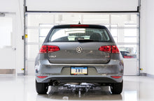 Load image into Gallery viewer, AWE Tuning VW MK7 Golf 1.8T Track Edition Exhaust w/Diamond Black Tips (90mm)