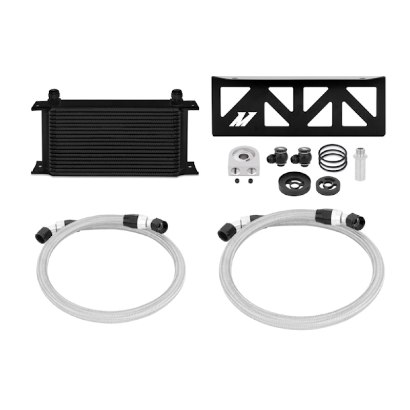 Mishimoto 13+ Subaru BRZ / 13+ Scion FR-S Oil Cooler Kit - Black