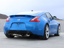 Load image into Gallery viewer, aFe Takeda 2.5inch SS Exhaust Cat-Back 09-13 Nissan 370Z V6 3.7L Polished Tips