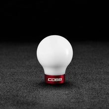 Load image into Gallery viewer, Cobb 07-13 Mazdaspeed3 &amp; 06-07 Mazdaspeed6 Shift Knob - White Knob w/Race Red Base