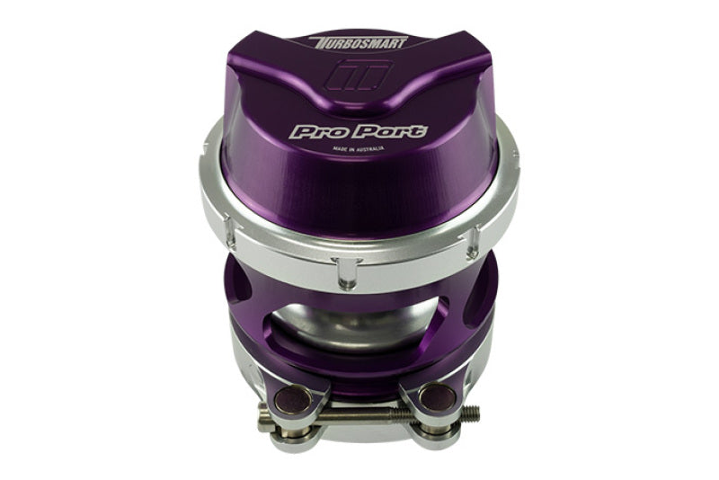 Turbosmart GenV 54mm ProPort Universal Blow Off Valve - Purple