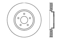 Load image into Gallery viewer, StopTech Nissan 370z / Infiniti G37 SportStop Drilled Front Left Rotor