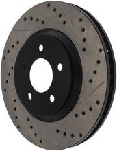 Load image into Gallery viewer, StopTech 05-10 Ford Mustang GT Front Right Slotted &amp; Drilled Rotor