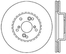 Load image into Gallery viewer, Stoptech 04-10 Acura TSX / 01-03 CL / 01-06 MDX / 05-10 Accord SEDAN Front Performance CRYO Rotor