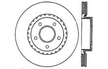 Load image into Gallery viewer, StopTech 8/02-03 Infiniti G35 Drilled Left Front Rotor