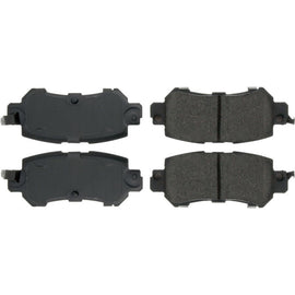 Posi-Quiet 08 Accord Sedan EX/EX-L / 01-03 Acura CL / 99-04 RL / 99-08 TL /04-09 TSX Front Brake Pad