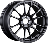 SSR GTX04 19x10.5 5x112 35mm Offset Black Graphite Wheel