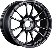 Load image into Gallery viewer, SSR GTX04 19x9.5 5x114.3 38mm Offset Dark Gunmetal Wheel