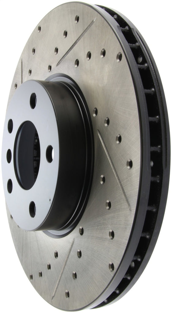 StopTech Slotted & Drilled Sport Brake Rotor