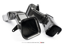 Load image into Gallery viewer, AMS Performance 15-18 BMW M3 / 15-20 BMW M4 w/ S55 3.0L Turbo Engine Carbon Fiber Intake