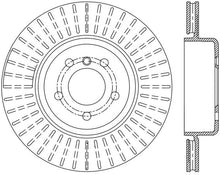 Load image into Gallery viewer, StopTech 11-13 BMW 550i Rear Right Drilled Sport Brake Rotor