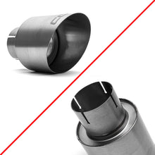 Load image into Gallery viewer, Cobb Volkswagen GTI MK7/MK7.5/MK8 Brushed Titanium Tip Kit