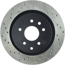 Load image into Gallery viewer, StopTech Drilled Sport Brake Rotor