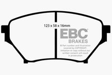 Load image into Gallery viewer, EBC 01-03 Mazda Miata MX5 1.8 (Sports Suspension) Ultimax2 Front Brake Pads