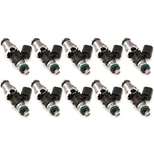 Load image into Gallery viewer, Injector Dynamics 2600-XDS Injectors - 48mm Length - 14mm Top - 14mm Lower O-Ring (Set of 10)