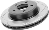 DBA 02-05 RSX (Type S) / 06-07 Civic Si 2.0L Front Slotted Street Series Rotor