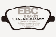 Load image into Gallery viewer, EBC 13+ Ford Fiesta 1.6 Turbo ST Ultimax2 Front Brake Pads