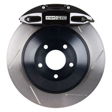 Load image into Gallery viewer, StopTech 02-06 Acura RSX Type S / 02-04 Honda Civic Type R Front Touring BBK w/ Black ST-41 Caliper