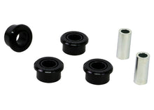 Load image into Gallery viewer, Whiteline Plus 9/98-8/09 Subaru Legacy / 9/98-8/09 Outback Rear C/A Upper Inner Bushing Kit