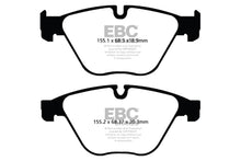 Load image into Gallery viewer, EBC 10+ BMW 535i 3.0 Turbo (F10) Greenstuff Front Brake Pads