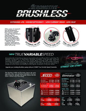 Load image into Gallery viewer, Aeromotive Eliminator Brushless External In-Line Fuel Pump