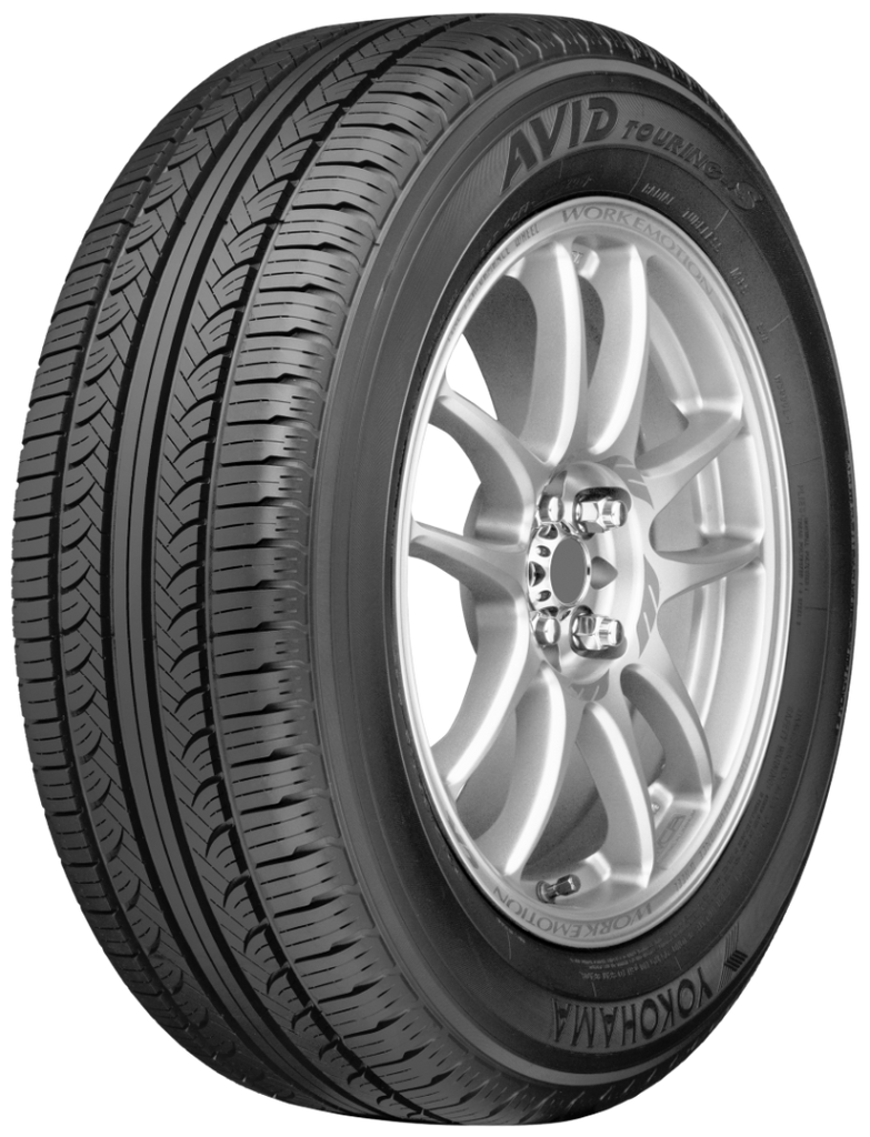 Yokohama Avid S34FA Tire - P225/45R18 91W