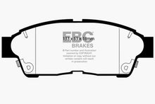 Load image into Gallery viewer, EBC 94-99 Toyota Celica 1.8 Yellowstuff Front Brake Pads