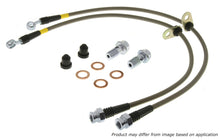 Load image into Gallery viewer, StopTech 89-98 Nissan 240SX (OE Upgrade) Stainless Steel Rear Brake Lines