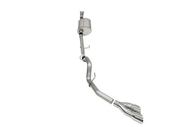 Corsa 2021-2025 Ford F-150 SuperCab/6.5in Bed 5.0L V8 Sport Cat-Back Single Side Exit-Polished